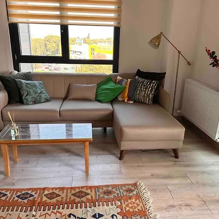 Smart For Business And Leisure In Apartment Salihli
